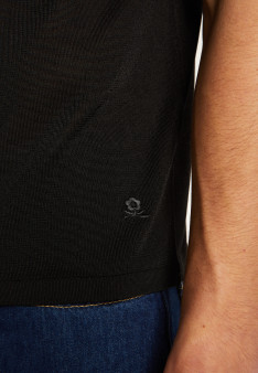 T-shirt in Fil Lumière - Mael