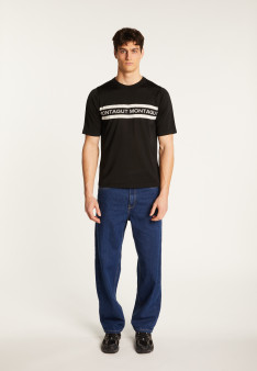 T-shirt in Fil Lumière - Morris