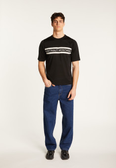 T-shirt in Fil Lumière - Morris