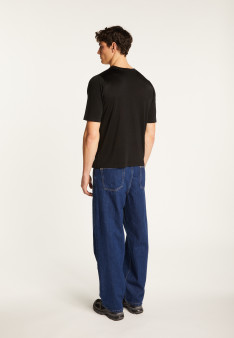 T-shirt in Fil Lumière - Morris