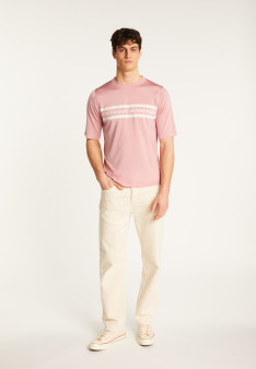 T-shirt in Fil Lumière - Morris