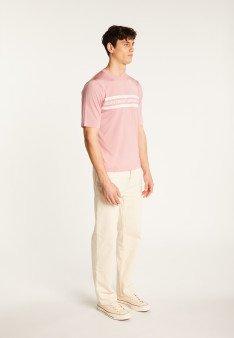 T-shirt in Fil Lumière - Morris