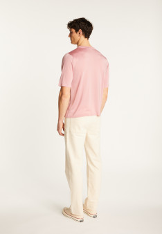 T-shirt in Fil Lumière - Morris