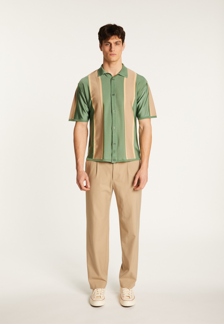 Chemise en fil lumière - Massimo