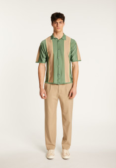 Shirt in Fil Lumière® - Massimo