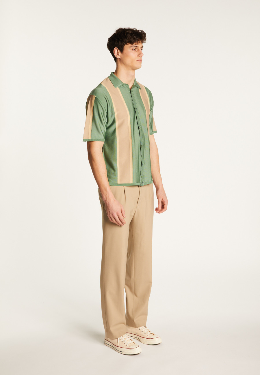 Chemise en fil lumière - Massimo