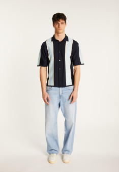 Shirt in Fil Lumière® - Massimo