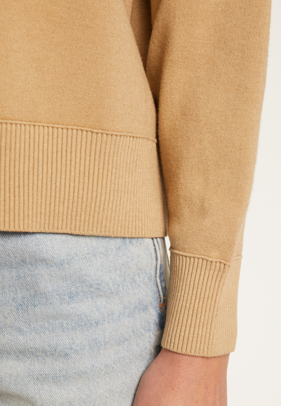 Pull camionneur en laine melangée - Felicity