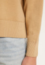 Wool Blend Trucker Sweater - Felicity