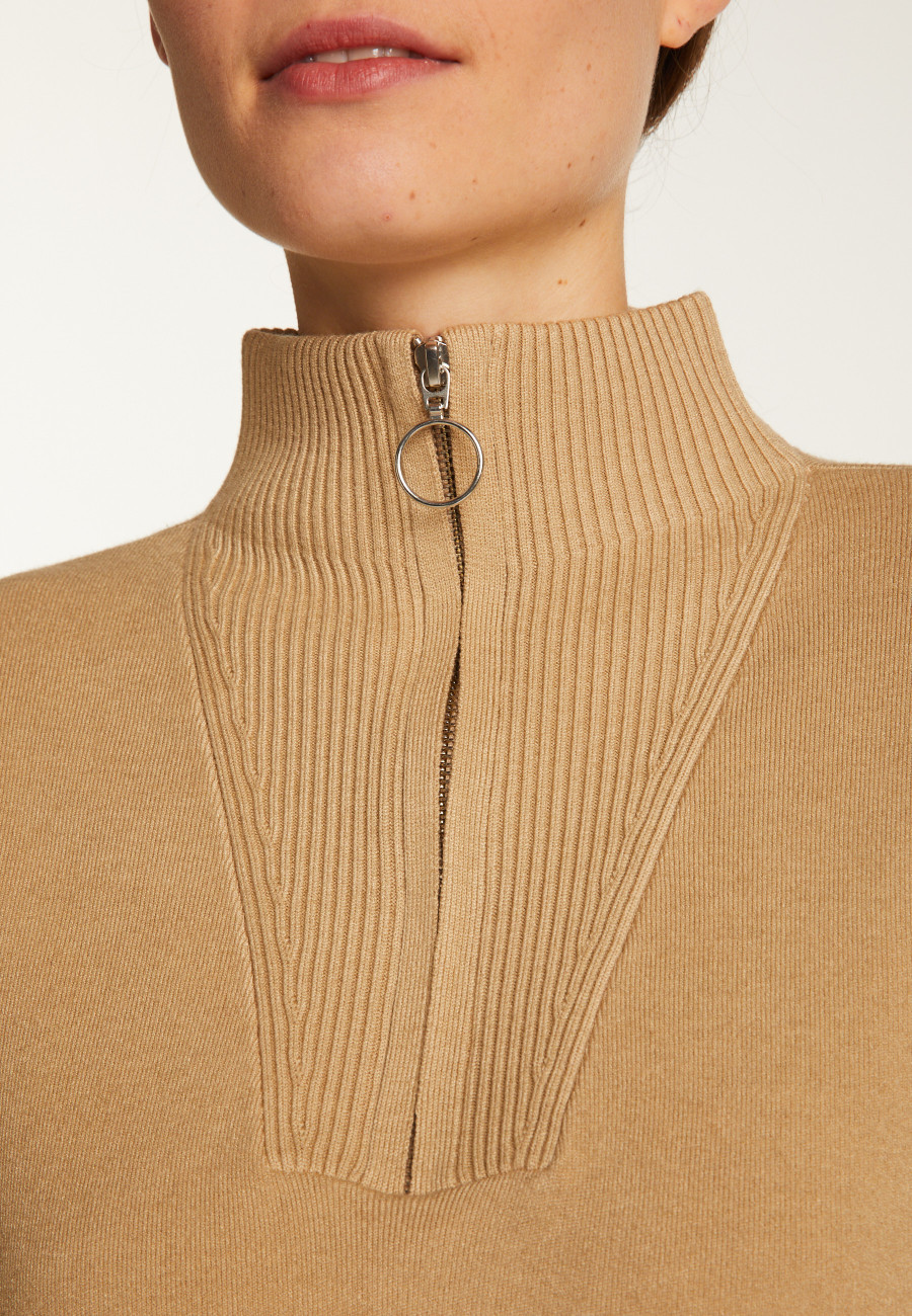 Pull camionneur en laine melangée - Felicity