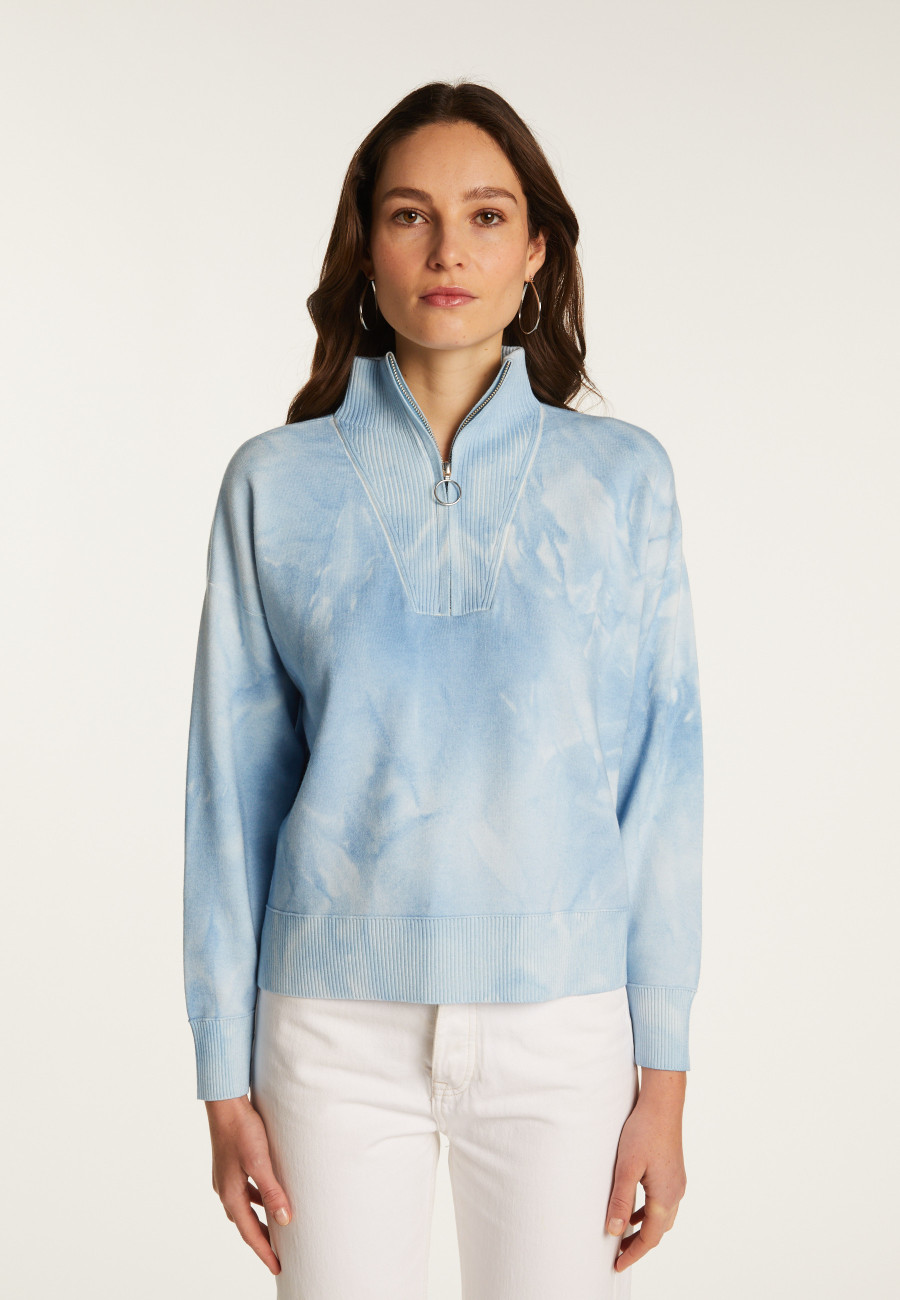 Pull camionneur en laine melangée - Felicity