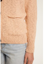Cardigan en coton et lin - Naïs