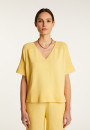 Cotton V-neck T-shirt - Devy