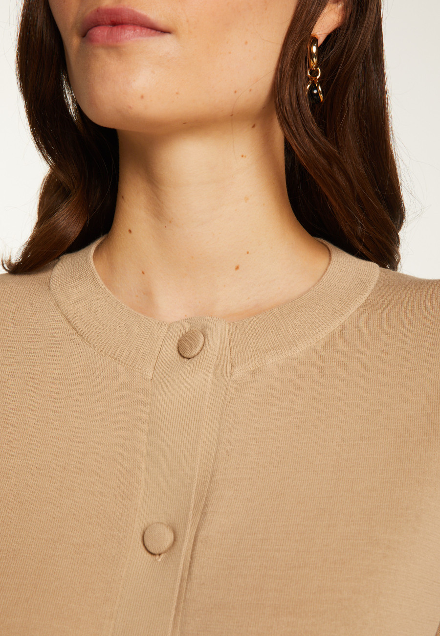 Cardigan de algodão - Dana