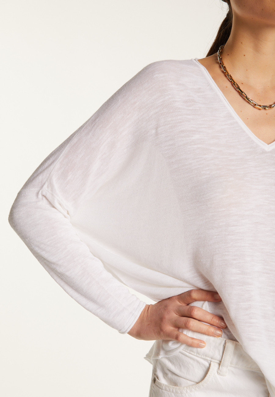 T-shirt ample en lin flammé - Balou