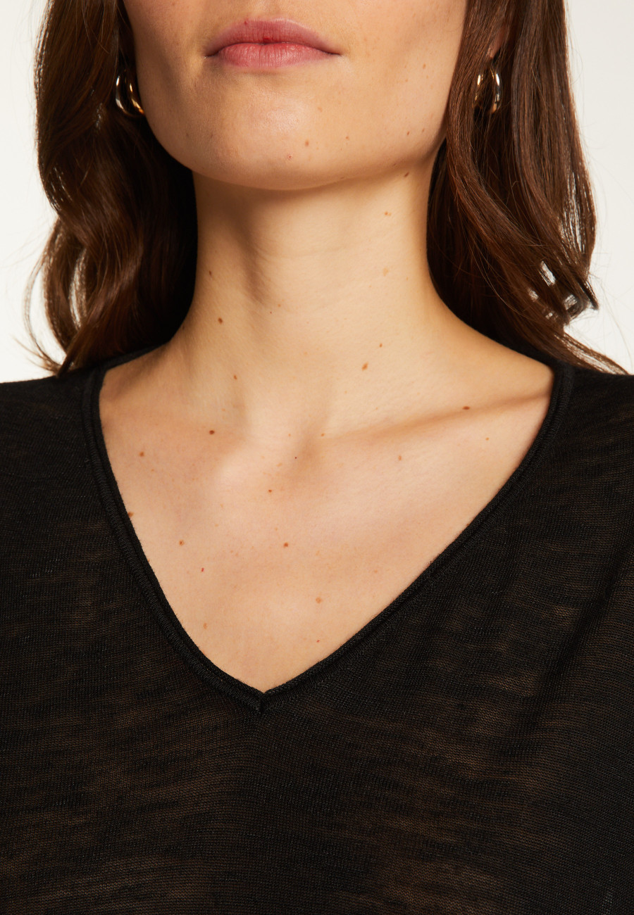 T-shirt ample en lin flammé - Balou