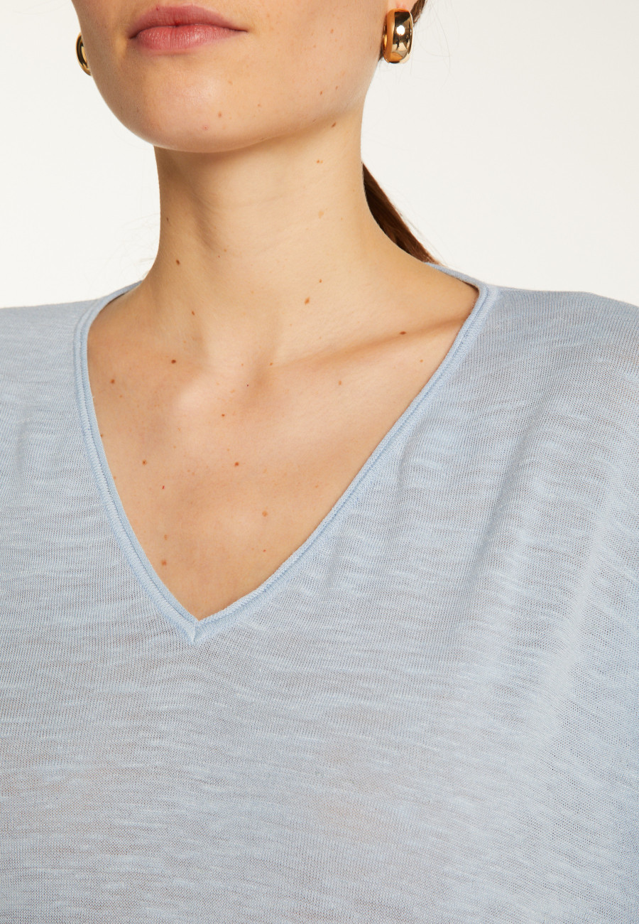 Flamed linen T-shirt - Balou