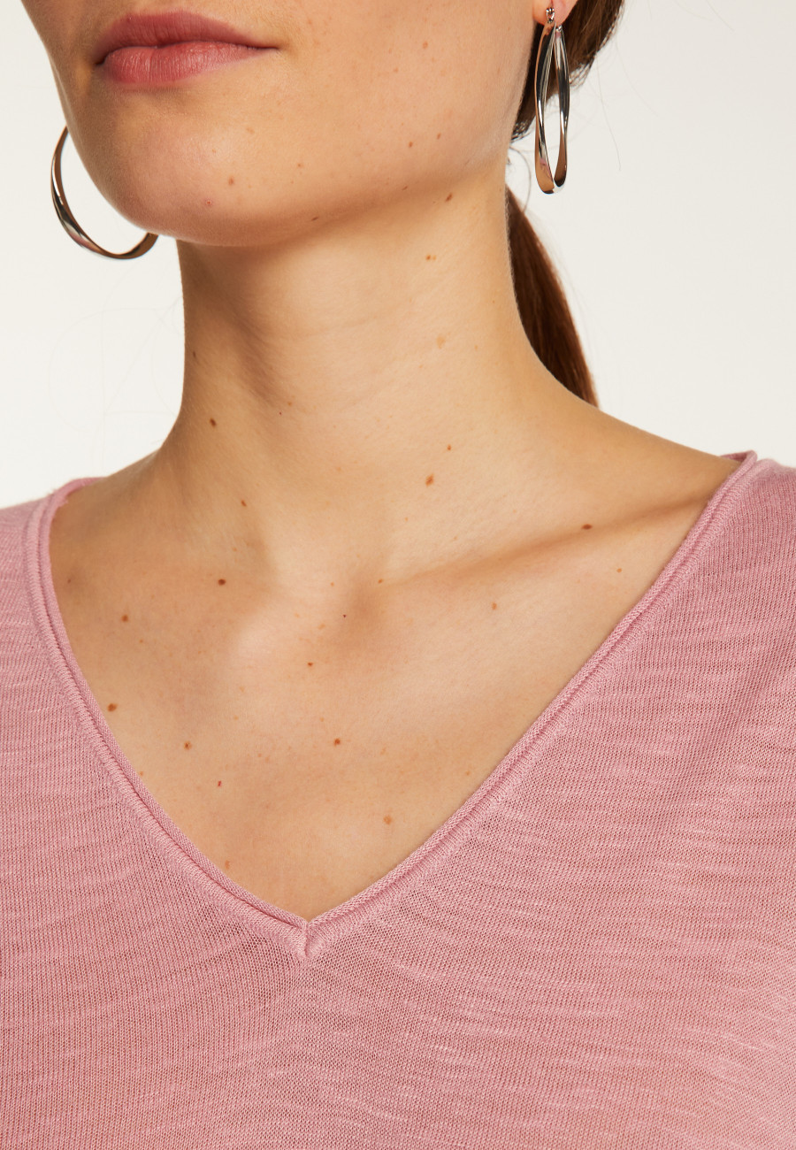 T-shirt ample en lin flammé - Balou