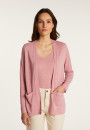 Flamed linen vest - Naelle
