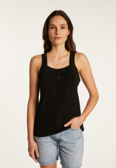 Tank top in Fil Lumière® - Doris