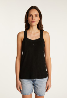 Tank top in Fil Lumière® - Doris
