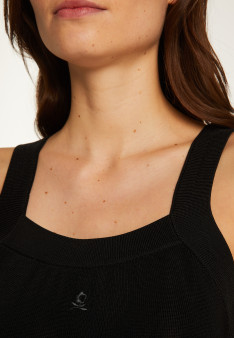 Tank top in Fil Lumière® - Doris