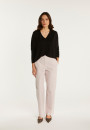 Merino wool V-neck sweater - Boxe