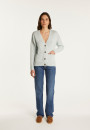 Cardigan en coton et lin - Naïs