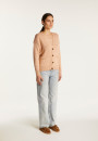 Cotton and linen cardigan - Naïs