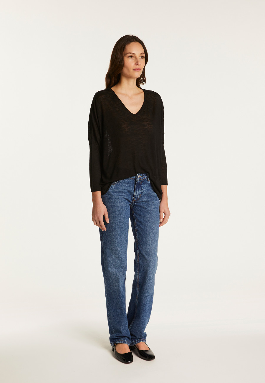 Flamed linen T-shirt - Balou