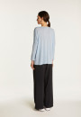 Pull manches chauve-souris en lin flammé - Balou