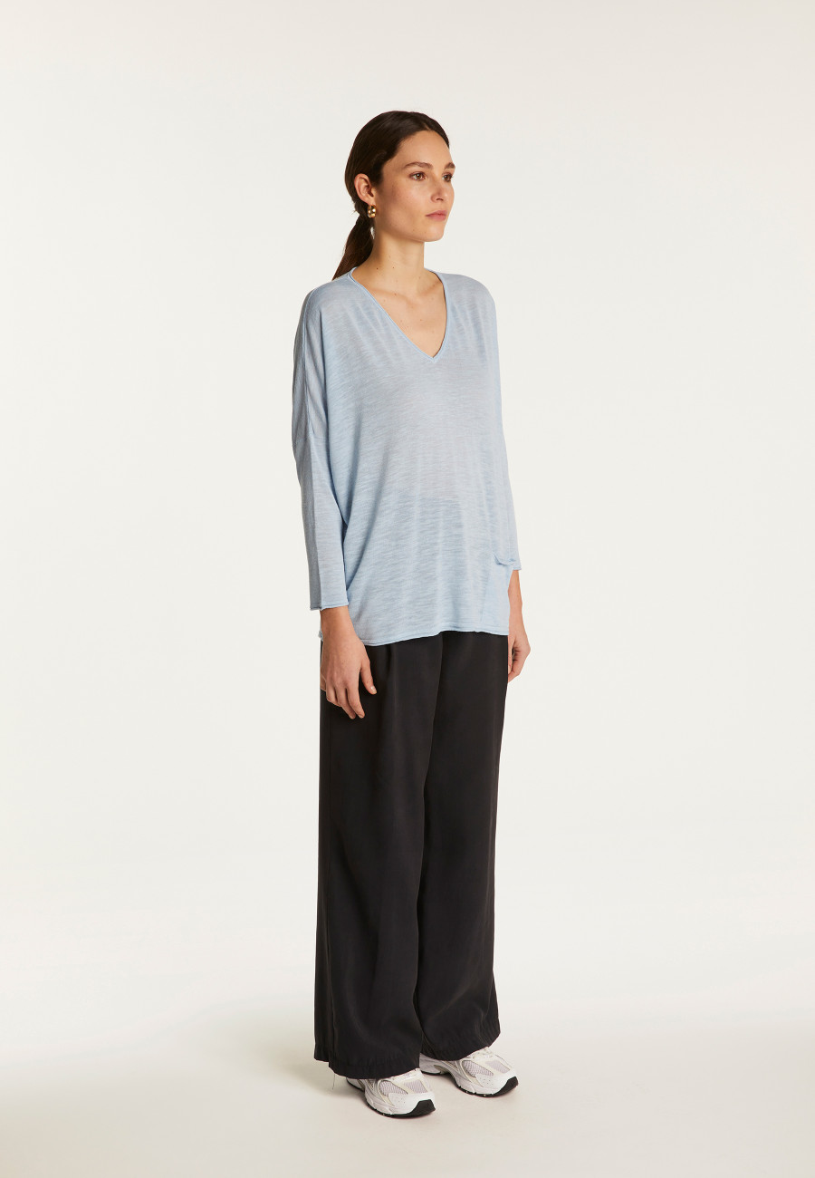 T-shirt ample en lin flammé - Balou