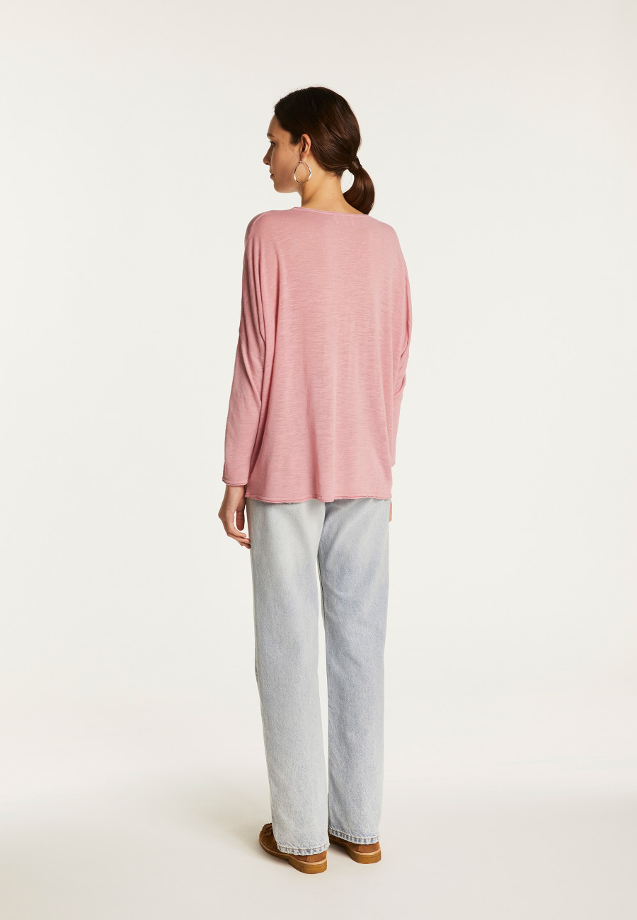 T-shirt ample en lin flammé - Balou