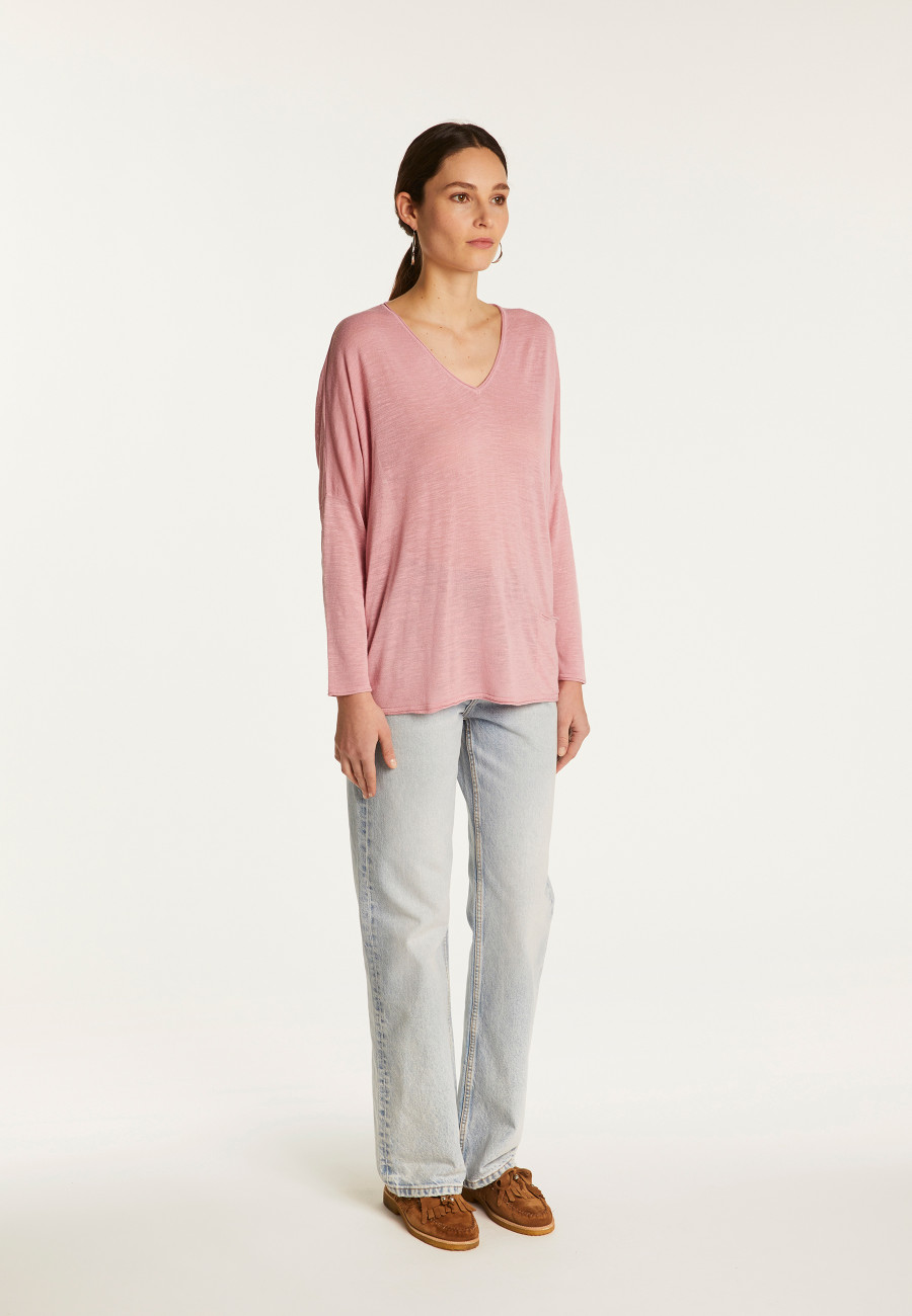 T-shirt ample en lin flammé - Balou