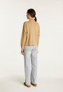 Wool Blend Trucker Sweater - Felicity