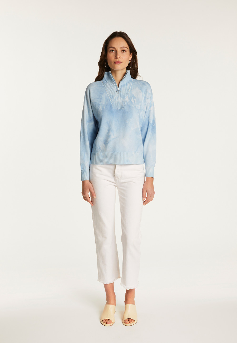 Pull camionneur en laine melangée - Felicity