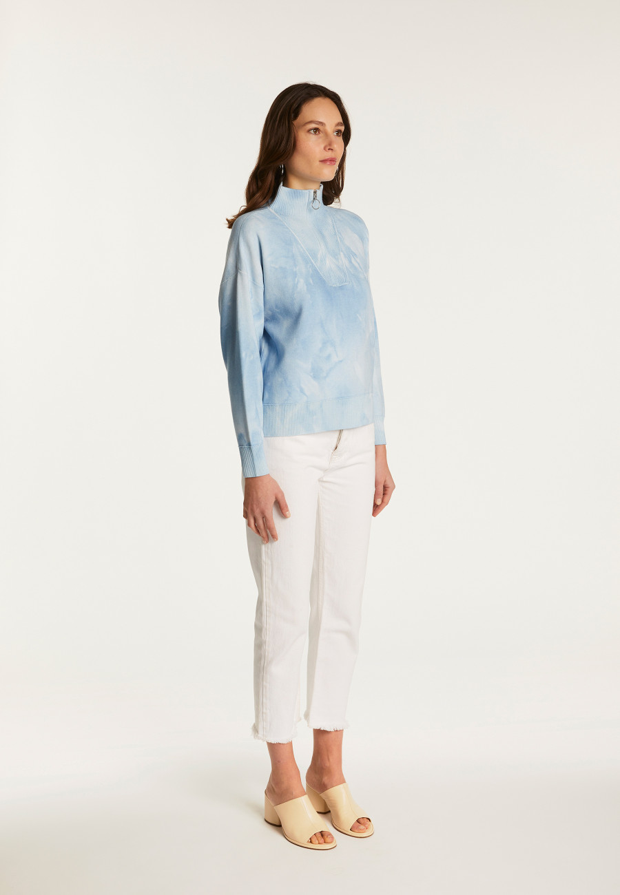 Pull camionneur en laine melangée - Felicity