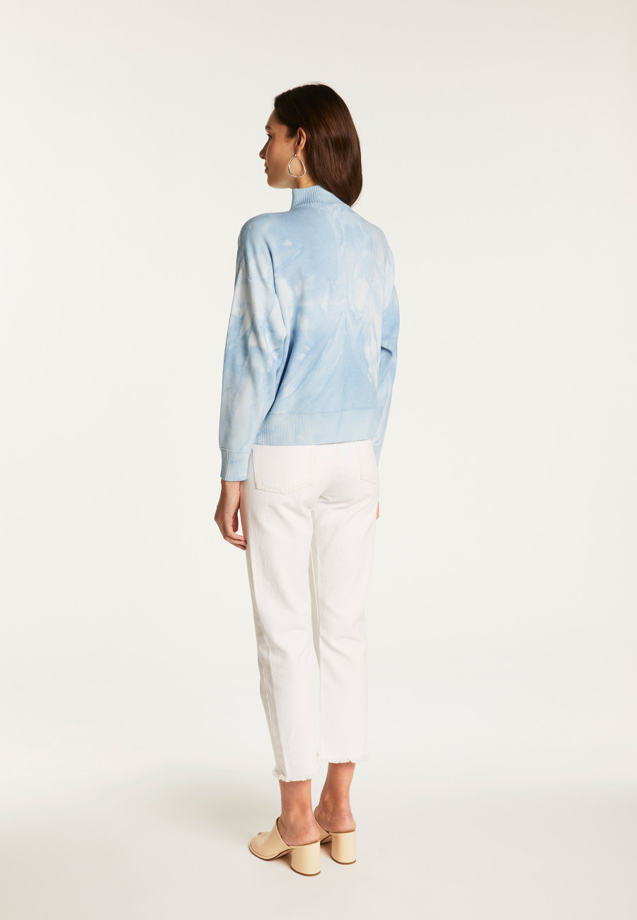 Pull camionneur en laine melangée - Felicity