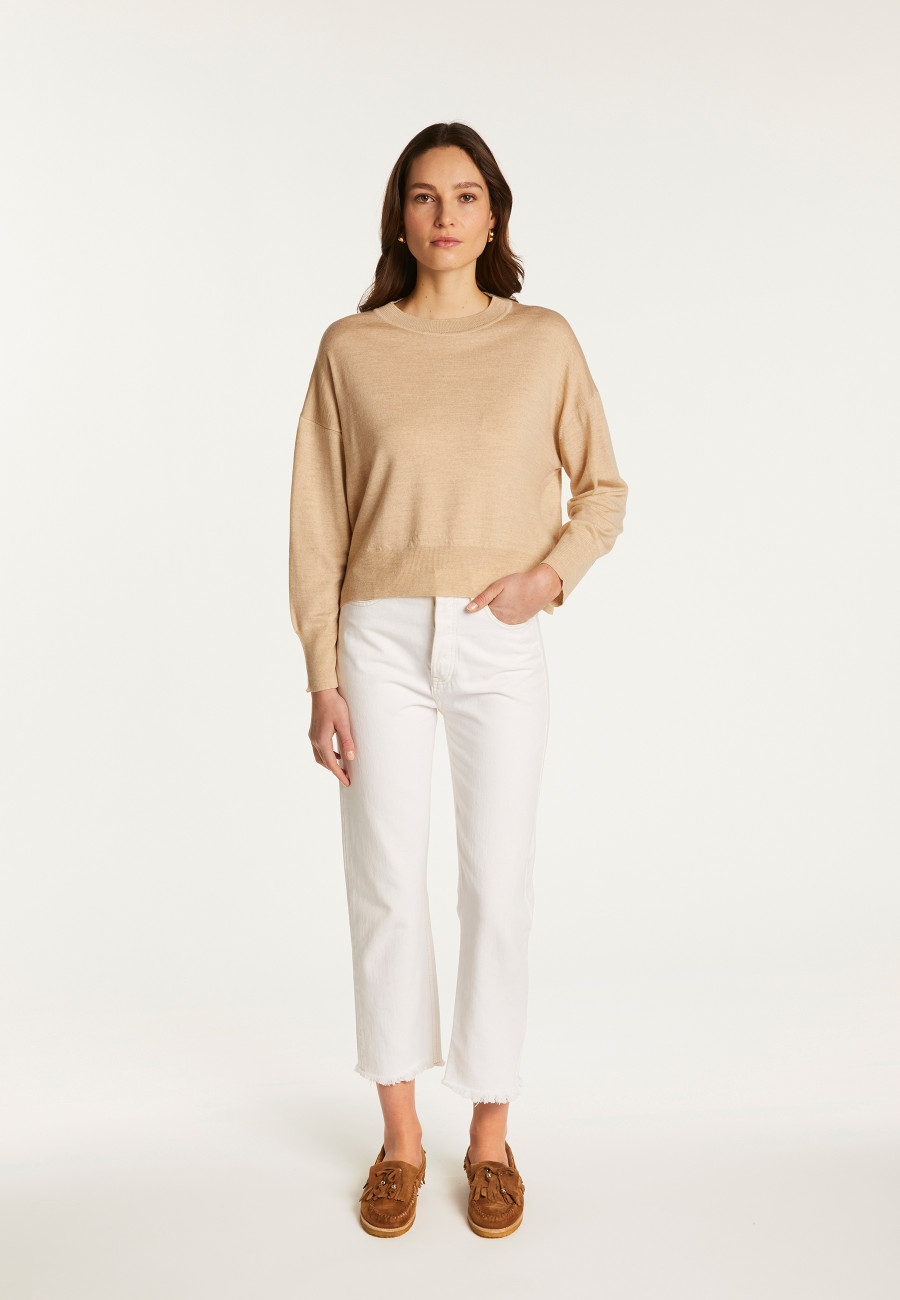 Pull en laine mérinos - Adèle