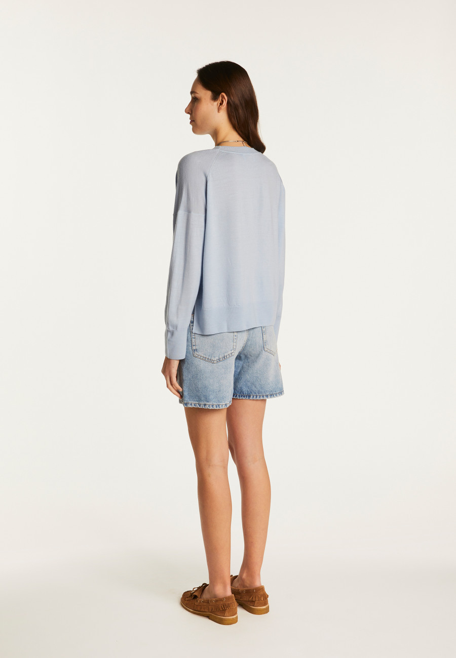 Pull en laine mérinos - Adèle