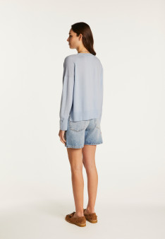 Pull en laine mérinos - Adèle