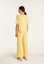 Cotton V-neck T-shirt - Devy