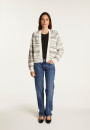 Striped cotton vest - Darcy