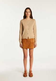 Cardigan en coton - Dana
