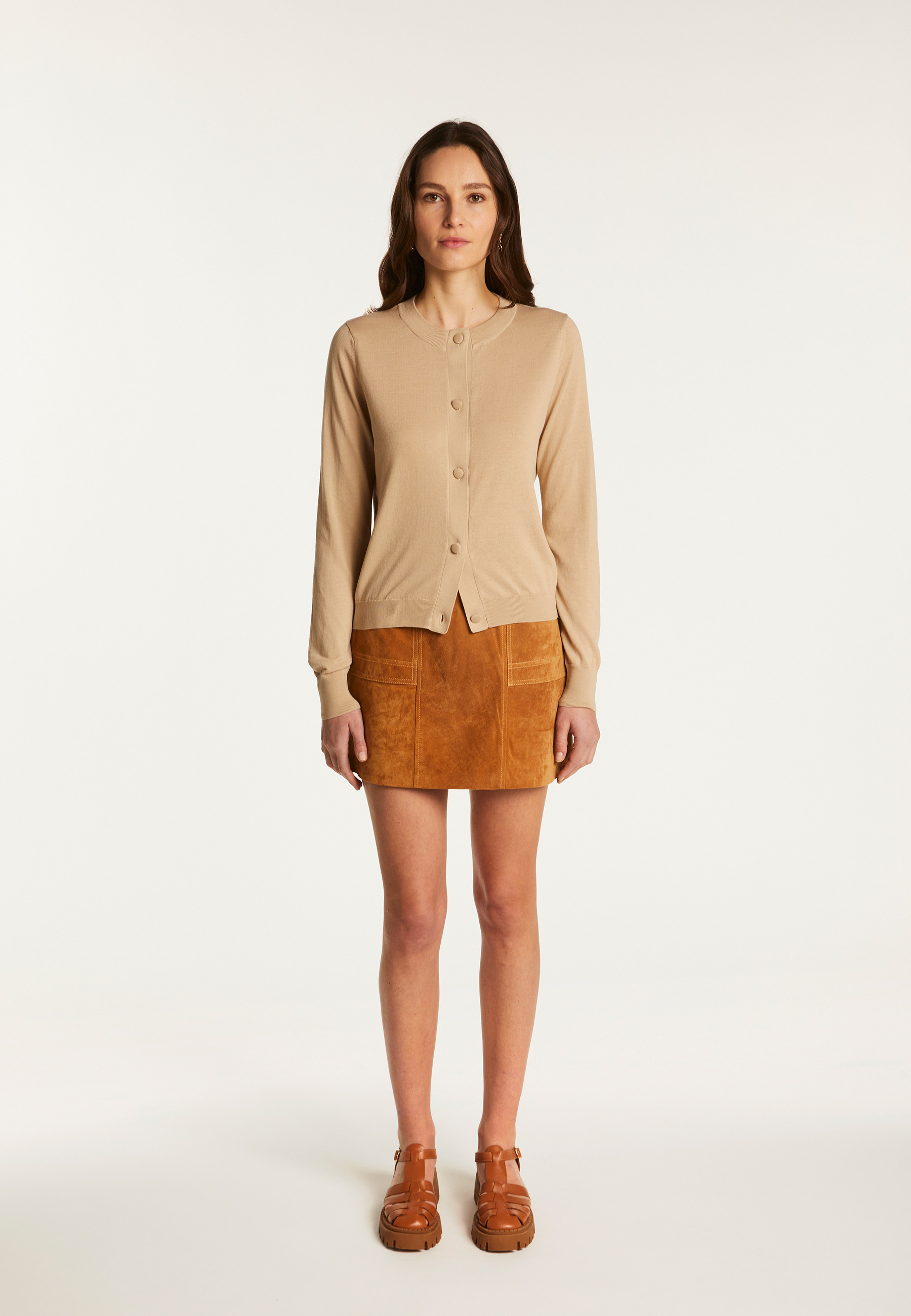 Cardigan en coton - Dana