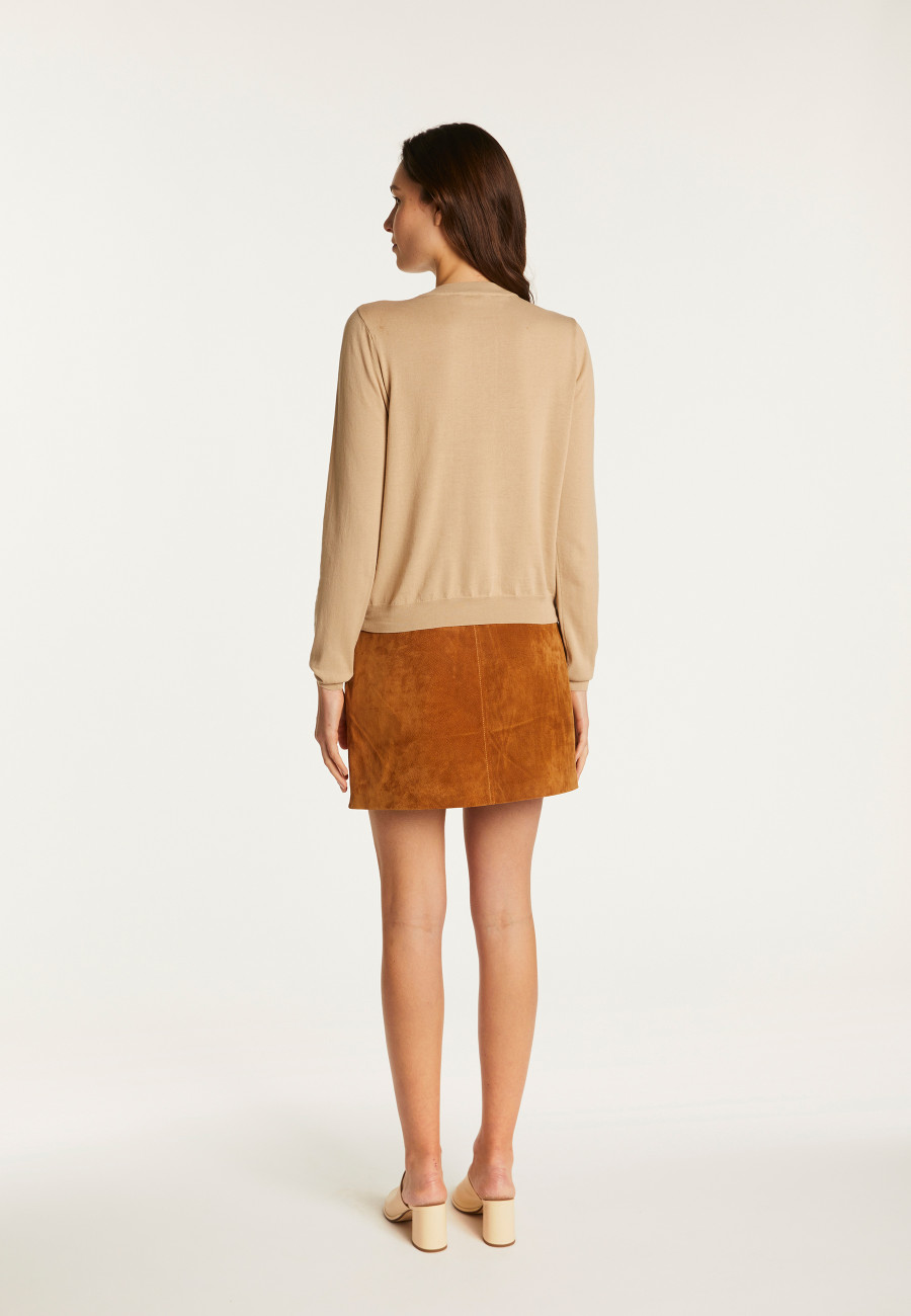 Cardigan de algodão - Dana