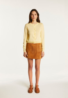 Cardigan en coton - Dana