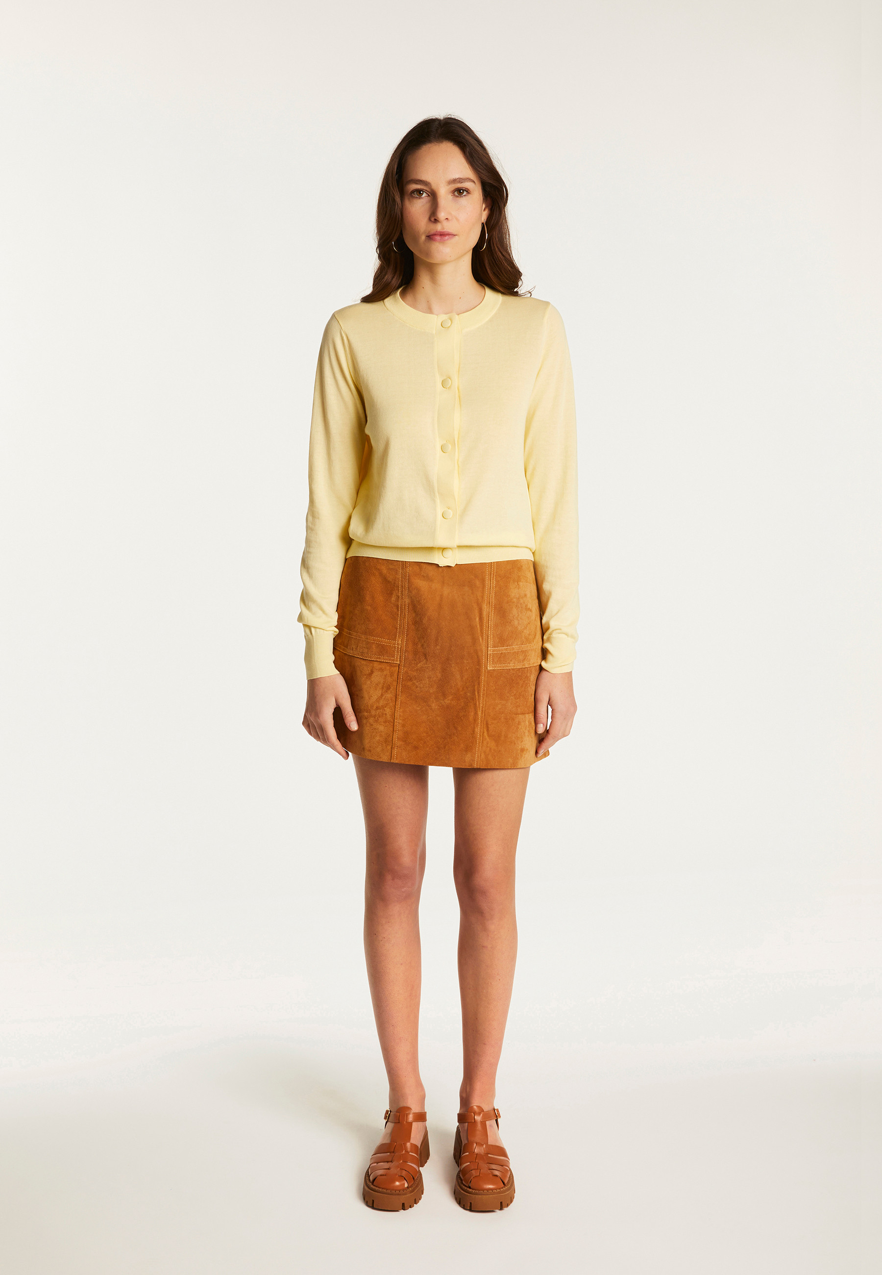 Cardigan en coton - Dana