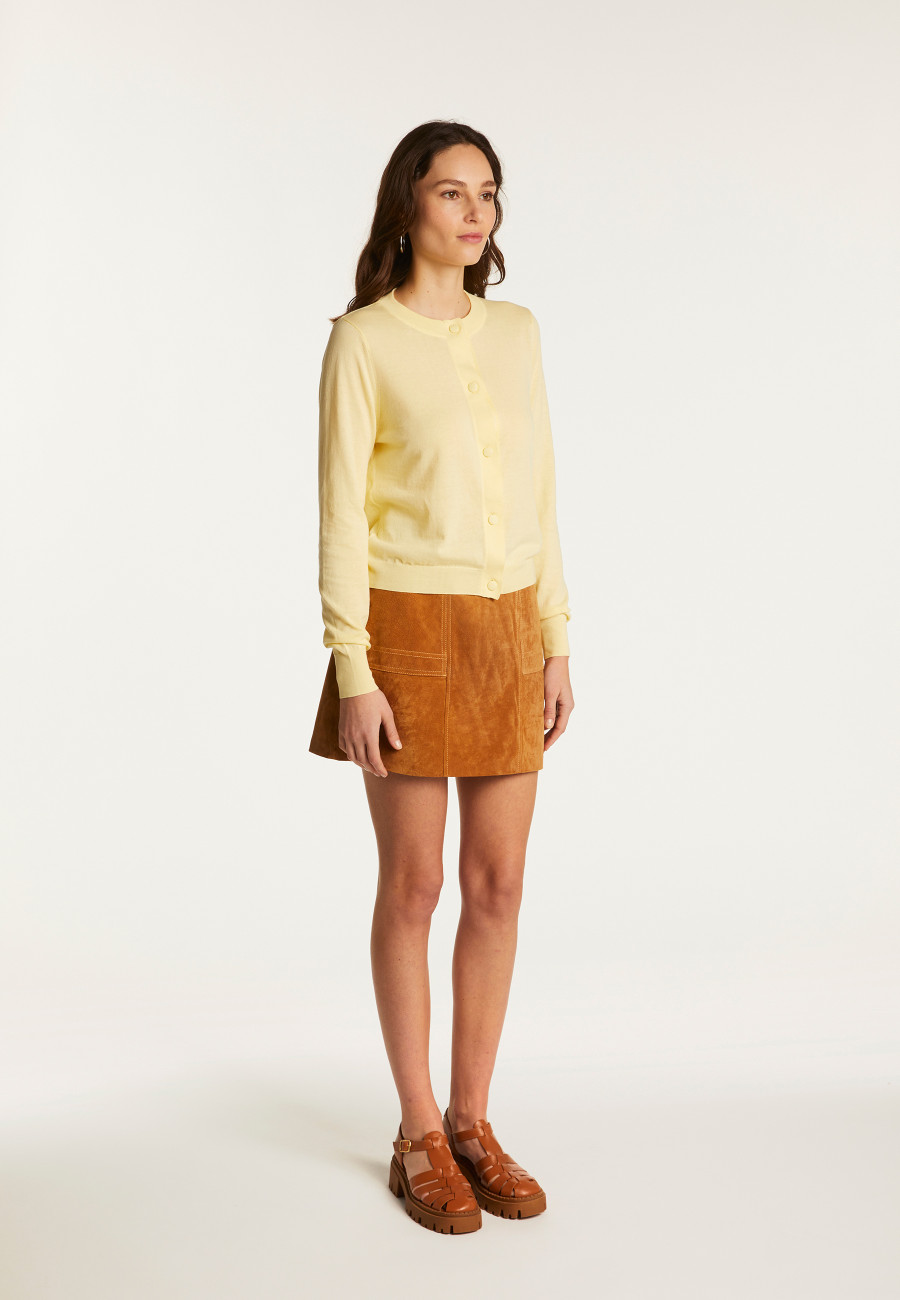 Cardigan en coton - Dana