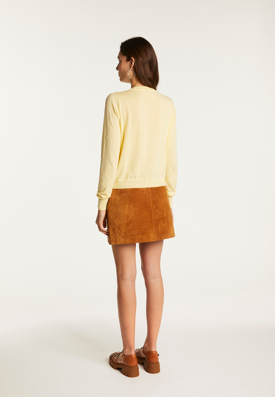 Cotton cardigan - Dana